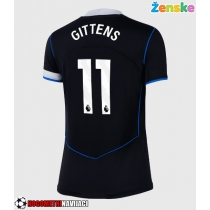 Ženske Nogometnih dresov Chelsea Jamie Gittens #11 Tretji 2025-26 Kratki rokavi